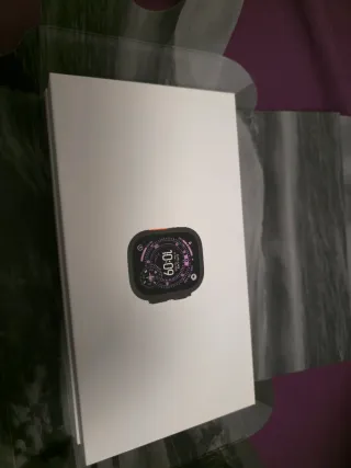 Apple Watch Ultra 3 GPS+Cellulare Nero