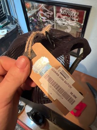 Gorra Von Dutch Negra