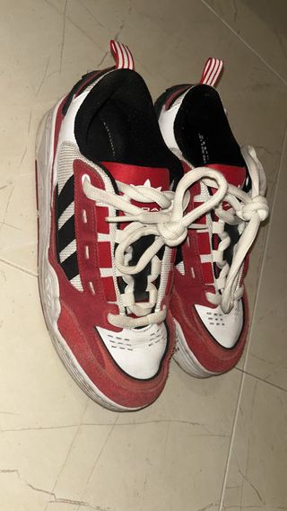 Scarpe Sportive Adidas Rosse e Bianche