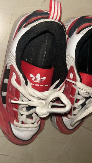 Scarpe Sportive Adidas Rosse e Bianche