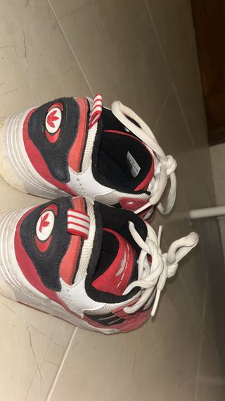 Scarpe Sportive Adidas Rosse e Bianche