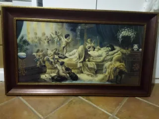 Cuadro Decorativo con Marco