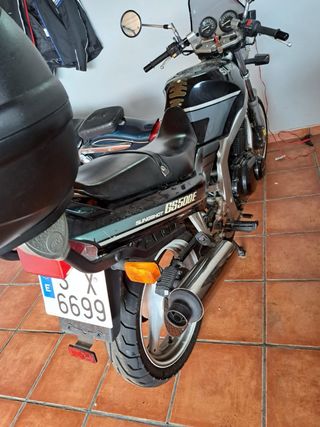 Suzuki GS500E Slingshot