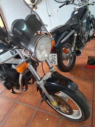 Suzuki GS500E Slingshot