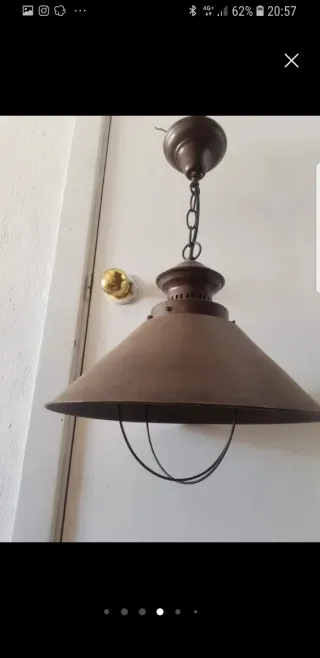 Lámpara de techo colgante