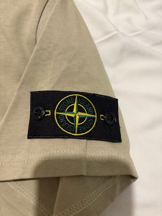 Camiseta Stone Island Verde Oliva Talla M