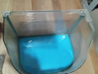 Pecera / Tortuguera de cristal