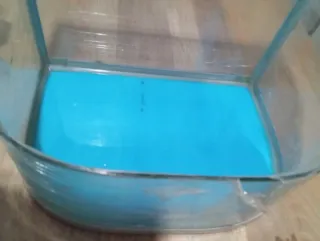 Pecera / Tortuguera de cristal