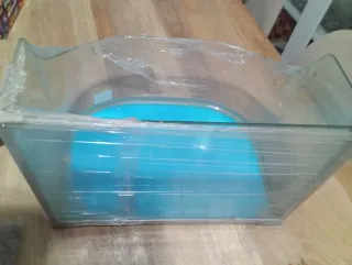 Pecera / Tortuguera de cristal