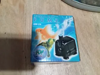 Pecera / Tortuguera de cristal