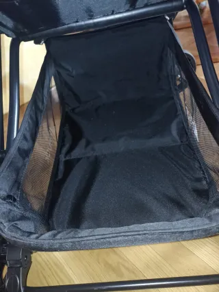 Carrito de paseo Hauck negro