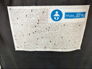 Carrito de paseo Hauck negro