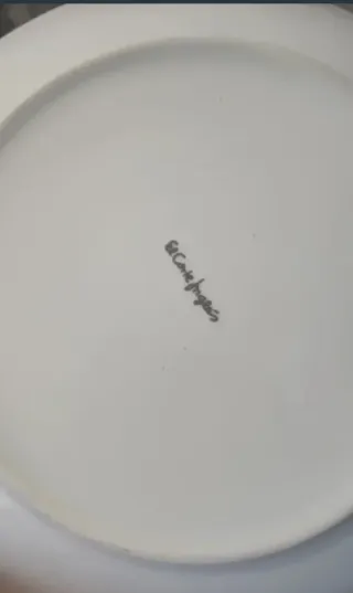 Platos de corte ingles