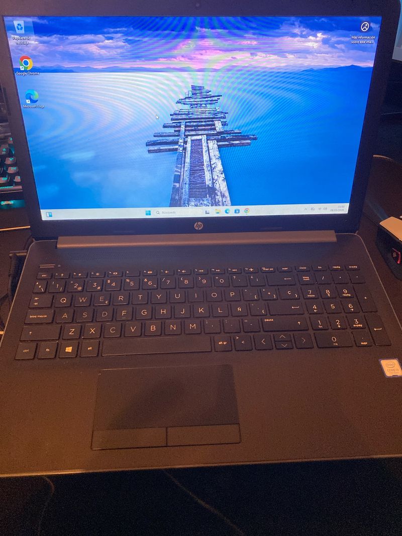 Portátil HP i3 7ª Gen 16GB RAM 246GB HDD