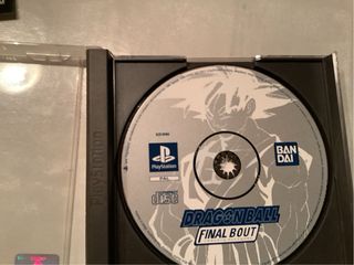 Dragon Ball Final Bout PS1 Edizione Francese