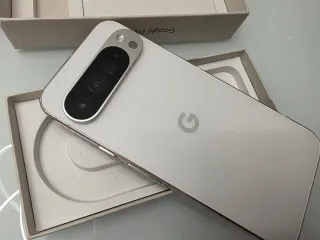 Google Pixel 9 Pro XL 256GB Blanco+Garantía 2028.