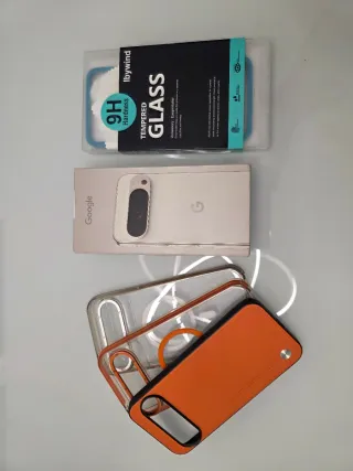 Google Pixel 9 Pro XL 256GB Blanco+Garantía 2028.