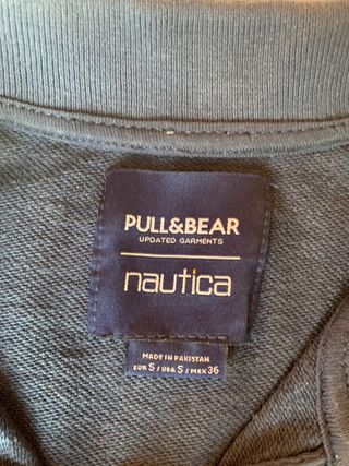 Camiseta Polo Manga Larga Nautica Multicolor