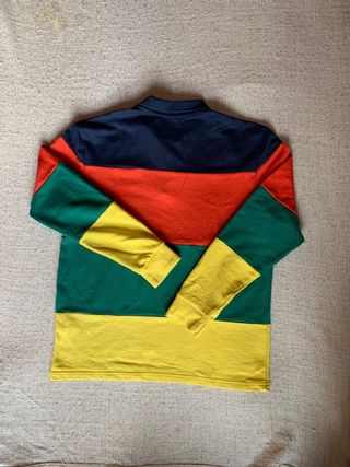 Camiseta Polo Manga Larga Nautica Multicolor