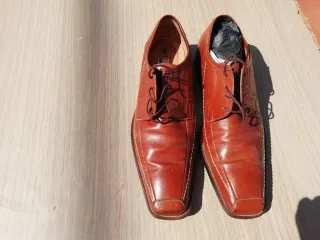 Zapatos de piel hombre talla 44