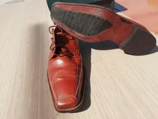 Zapatos de piel hombre talla 44