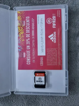 FIFA 18, 20, 21, 22 Switch + Mandos