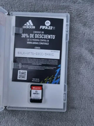 FIFA 18, 20, 21, 22 Switch + Mandos