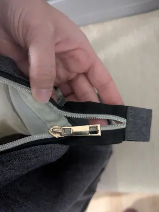 Mochila para bebé gris