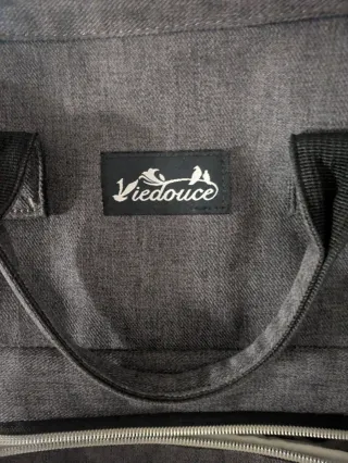 Mochila para bebé gris