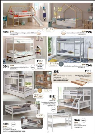 Muebles de dormitorio completos
