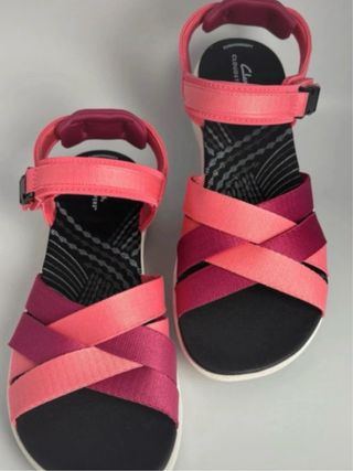 Sandalias Clarks Mira Tide Rosa Talla 37.5