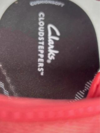 Sandalias Clarks Mira Tide Rosa Talla 37.5