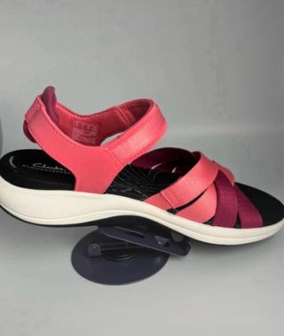 Sandalias Clarks Mira Tide Rosa Talla 37.5