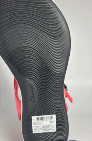 Sandalias Clarks Mira Tide Rosa Talla 37.5