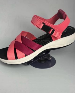 Sandalias Clarks Mira Tide Rosa Talla 37.5