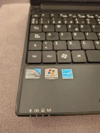 eMachines em355 Portátil Negro