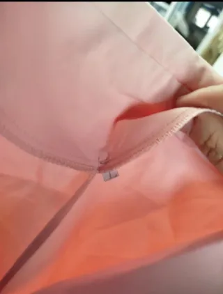 Blazer rosa pastel elegante