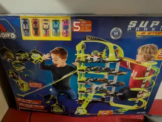 Parking Coches Niños