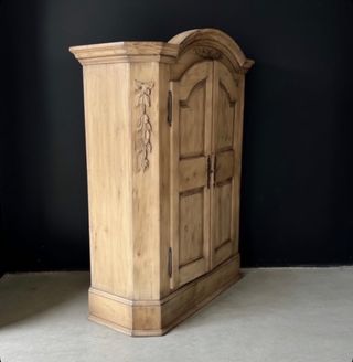 Armario antiguo madera principios siglo XX
