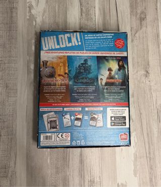 Unlock! - Juego de mesa