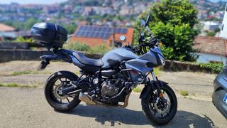 Yamaha Tracer Gris Adventure