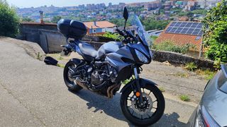 Yamaha Tracer Gris Adventure
