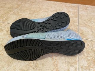Zapatillas Puma Mujer T.37 Gris y Azul