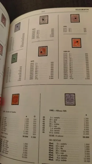 Catálogo Oficial Sellos España 1999 Anfil