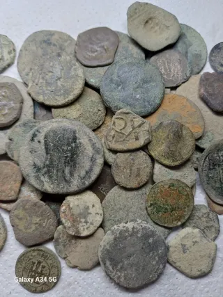 Lote +50 monedas todas las épocas