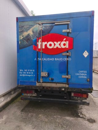 camión man para exportación