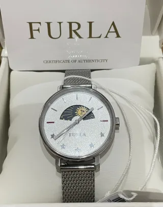 Reloj Furla Mujer Caja y Papeles