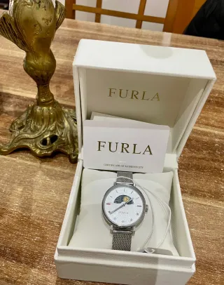 Reloj Furla Mujer Caja y Papeles
