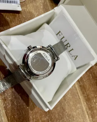 Reloj Furla Mujer Caja y Papeles