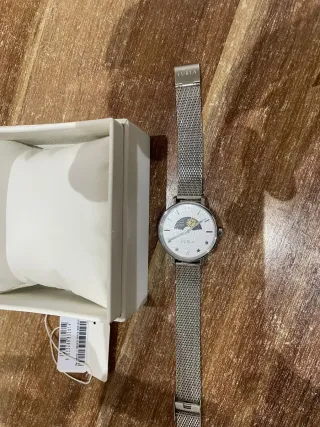 Reloj Furla Mujer Caja y Papeles